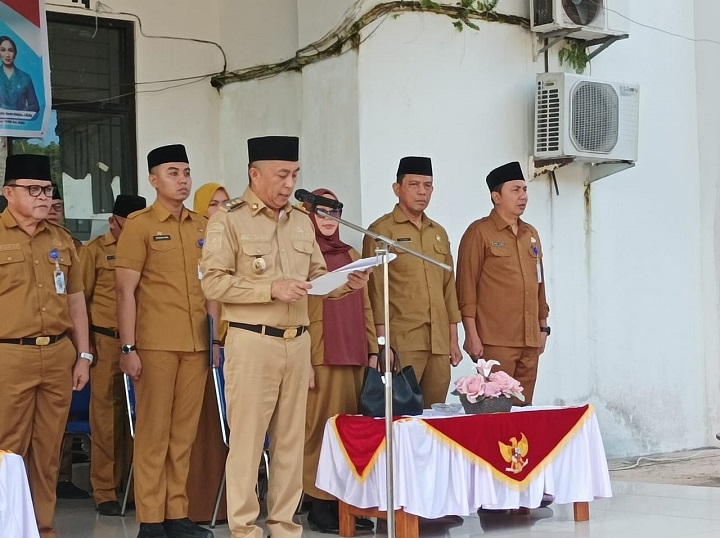 Wabup Argo di Upacara Harganas: Tolong Menolong, Kunci Keluarga yang Kuat