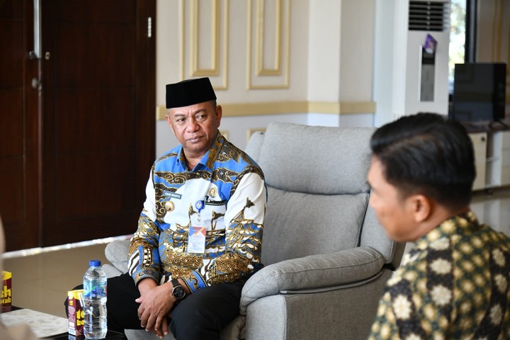 Bupati Boltim Terima Kunjungan Pengadilan Agama Tutuyan, Bahas Penguatan Sinergi