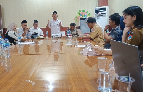 Bupati dan Wabup Boltim Hadiri Rapat Finalisasi APBDes Perubahan