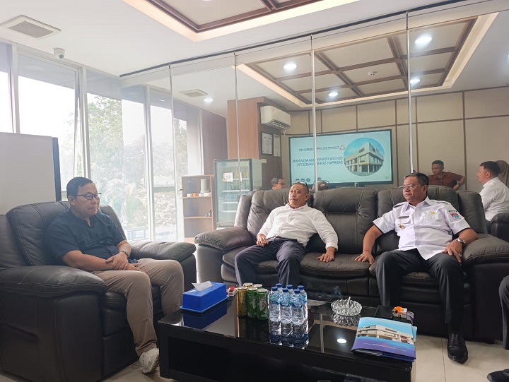 Kunker Bupati Boltim ke Pabrik Incinerator, Ini Tujuannya