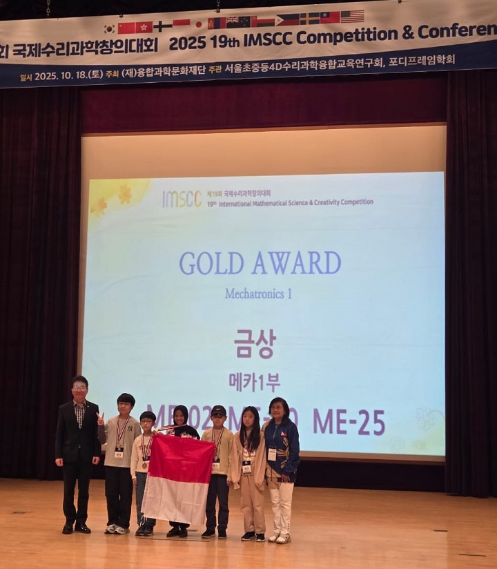 Dewi Athena Persembahkan Emas untuk Indonesia di Korea Selatan