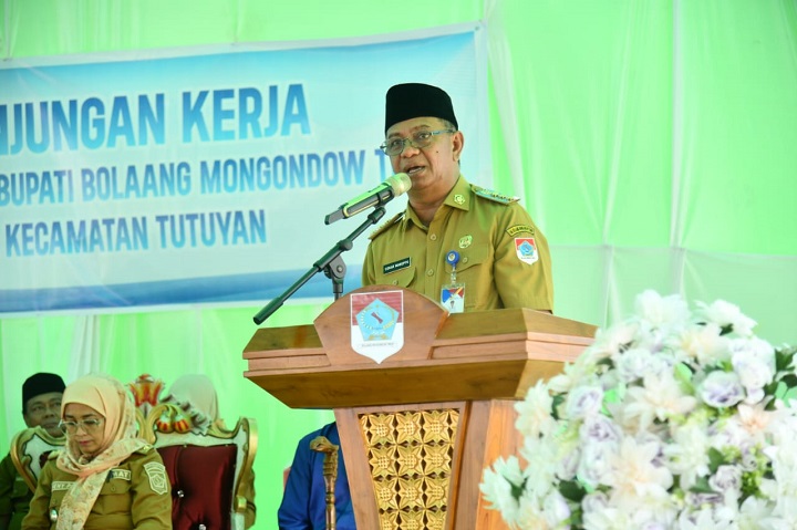 Bupati Oskar: Pemerintah Harus Dekat dengan Rakyat