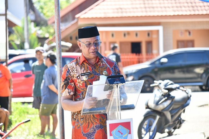 Bupati Oskar Manoppo Letakkan Batu Pertama TPQ Boki Silagondo