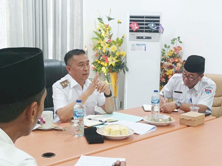 Argo Sumaiku Pimpin Rapat Teknis Program Makan Bergizi Gratis
