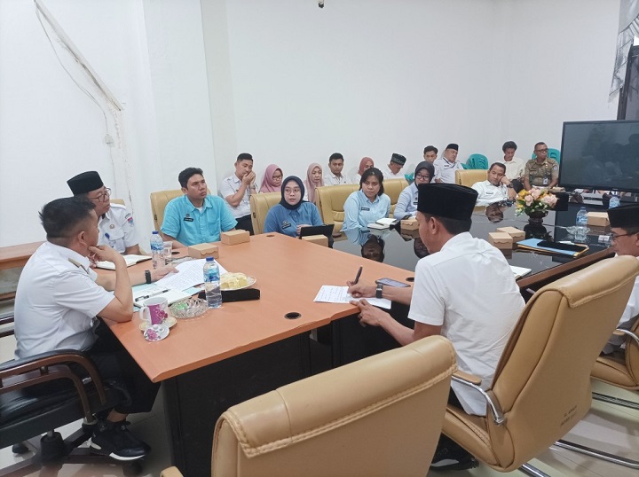 Argo Sumaiku Pimpin Rapat Teknis Program Makan Bergizi Gratis