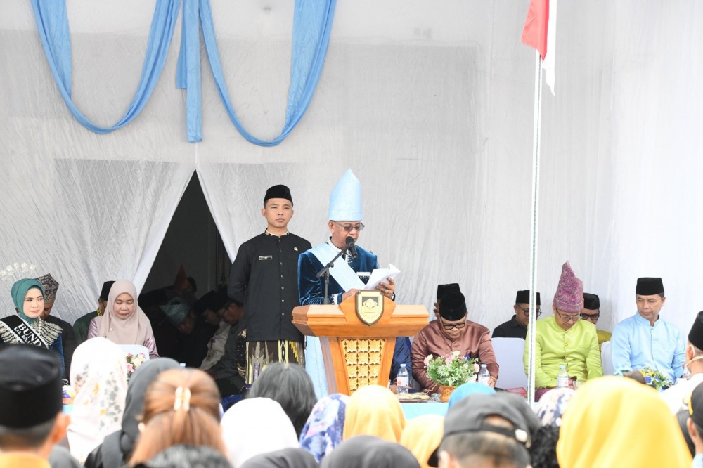 Bupati Boltim Pimpin Upacara Hardiknas 2026
