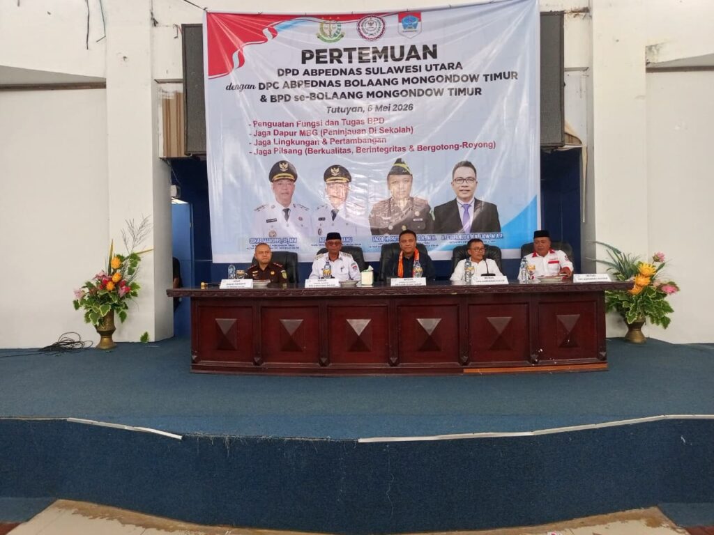 Bupati Boltim Terima Kunjungan Kajati dan ABPEDNAS Sulut