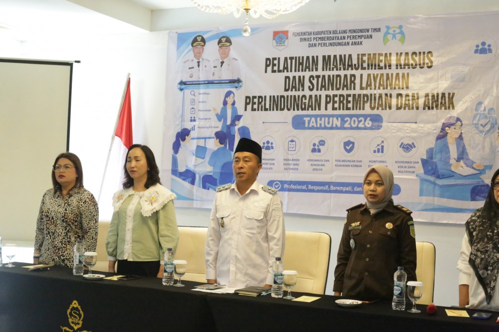 Wabup Argo Buka Pelatihan Perlindungan Perempuan dan Anak