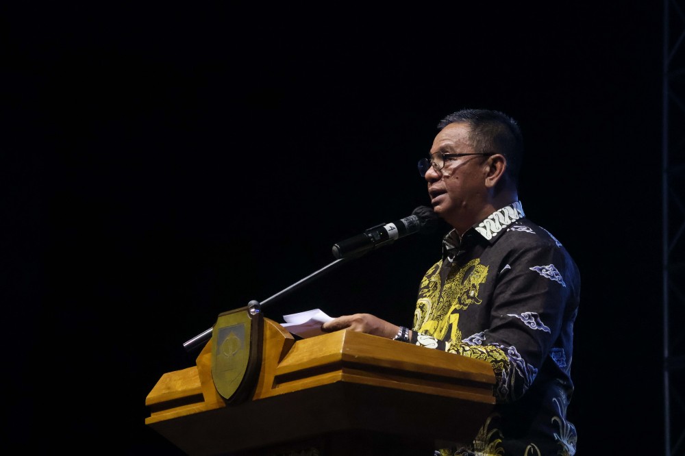 Malam Puncak HUT Boltim, Syukur hingga Komitmen Bangun Daerah
