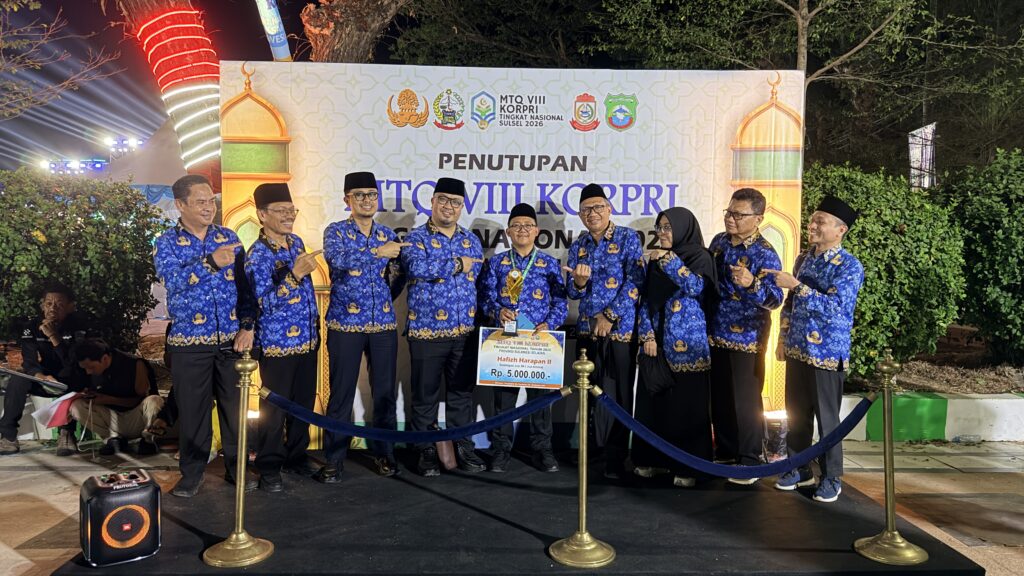 Dua Putra Boltim Harumkan Sulut di MTQ VIII KORPRI Nasional