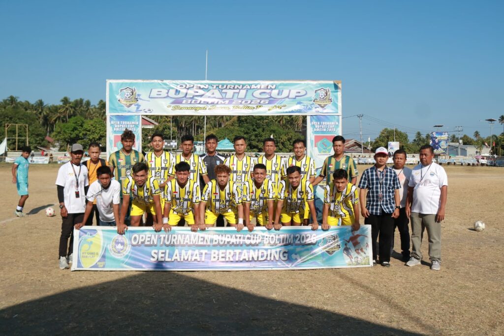 Bupati CUP Boltim: Tutuyan City Comeback, Derby Berakhir 5-5