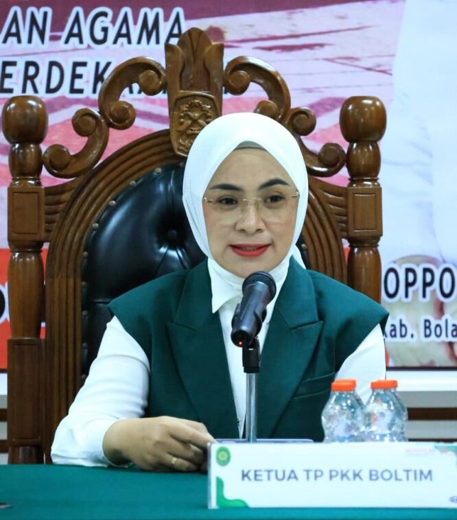Rosita Dorong Sinergi Cegah Perkawinan Anak di Boltim