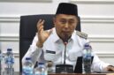 Wakil Bupati Bolaang Mongondow Timur Argo V. Sumaiku menghadiri entry meeting Pemeriksaan Terinci Kinerja atas Efektivitas Manajemen Aset Pemkab Boltim Tahun 2025 hingga Semester I Tahun 2026, Rabu (21/10/2026).
