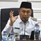 Wakil Bupati Bolaang Mongondow Timur Argo V. Sumaiku menghadiri entry meeting Pemeriksaan Terinci Kinerja atas Efektivitas Manajemen Aset Pemkab Boltim Tahun 2025 hingga Semester I Tahun 2026, Rabu (21/10/2026).