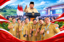 Bupati Bolaang Mongondow Timur Oskar Manoppo menghadiri Rakornas TPAKD Tahun 2026 di JIExpo Kemayoran, Jakarta, yang dibuka Presiden RI Prabowo Subianto, Kamis (22/10/2026).