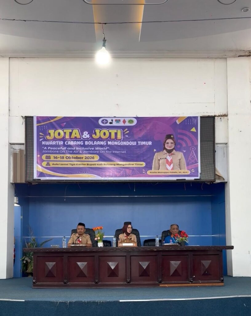 Rosita Pobela Buka JOTA-JOTI Pramuka Boltim, 40 Peserta Ikut