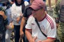 Proses konstatering atau pencocokan objek sengketa oleh Pengadilan Negeri Kotamobagu di lokasi lahan yang dipersoalkan keluarga Lasambu, Kamis (22/10/2026). Keluarga menyampaikan keberatan terkait pengukuran dan pencocokan batas lahan.