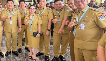 Bupati Oskar Manoppo Hadiri Rakornas TPAKD 2026 di Jakarta